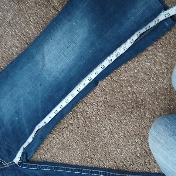 Seven7  denim bootcut jeans size 31 - Picture 13 of 15